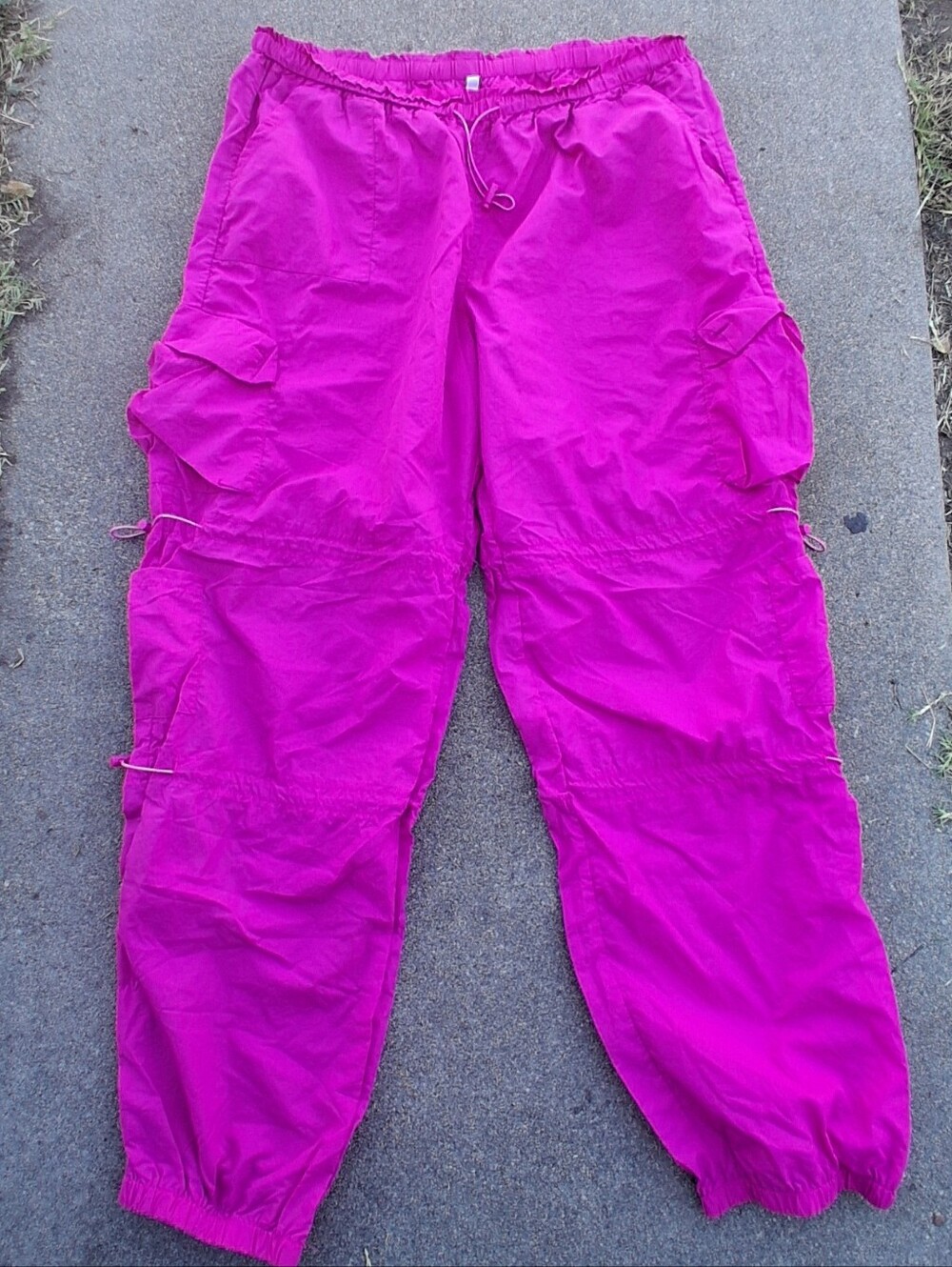 Pink Cargo Pants
